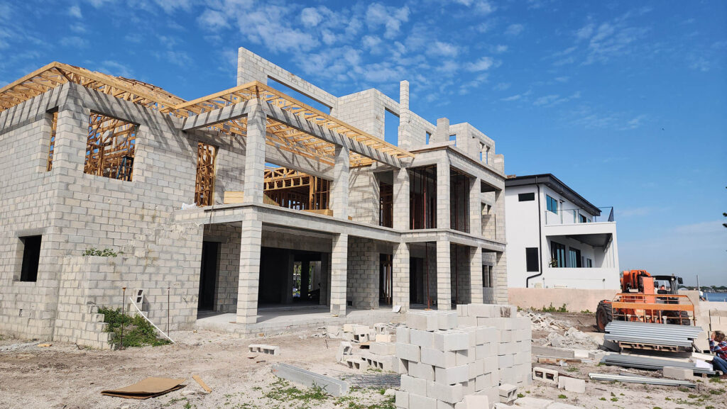 ASAS Advanced Co concrete block production factory in Saudi Arabia